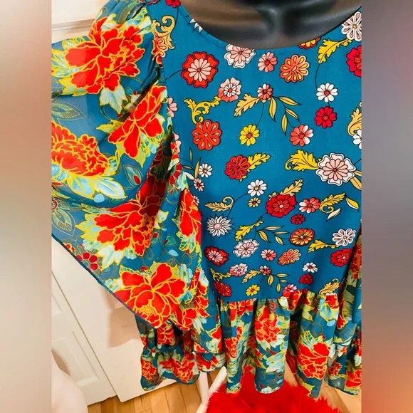 FLORAL BLOUSE 🌸 - Picture 8 of 8